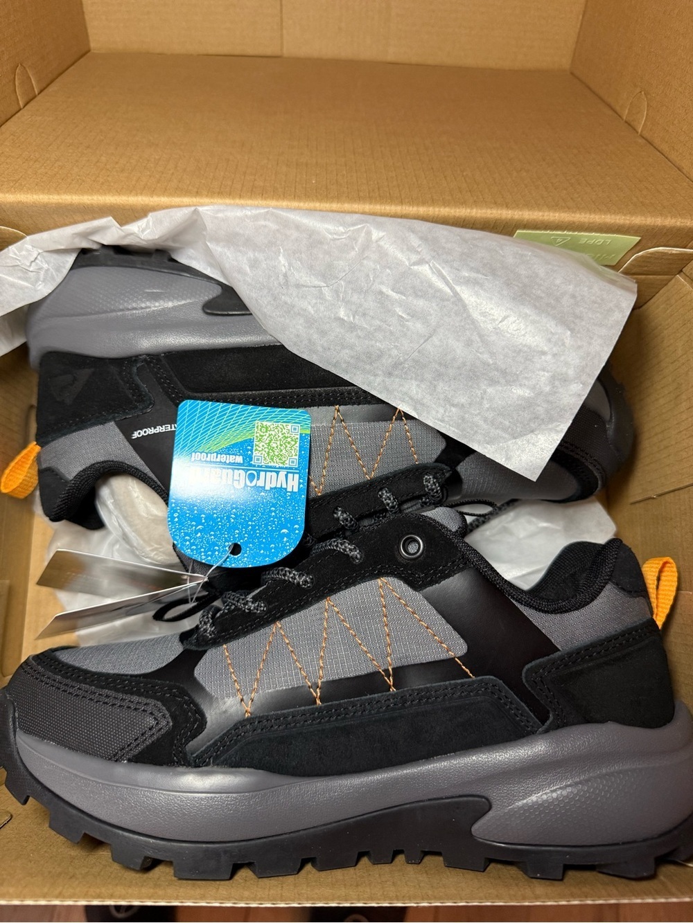 NEW Ozark Trail Men's Waterproof Hiking Shoes Low Top Off The Grid Size 7 - Picture 8 of 16